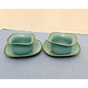 Southern Living at Home Tuscan Toscana Collection Tidbit Bowl & Saucer - 2